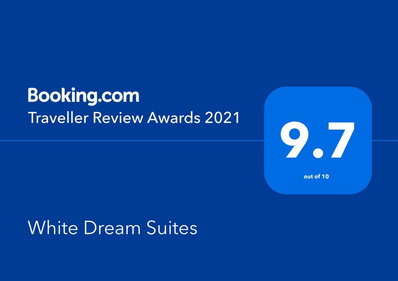 White Dream Suites Iasi Eksteriør billede