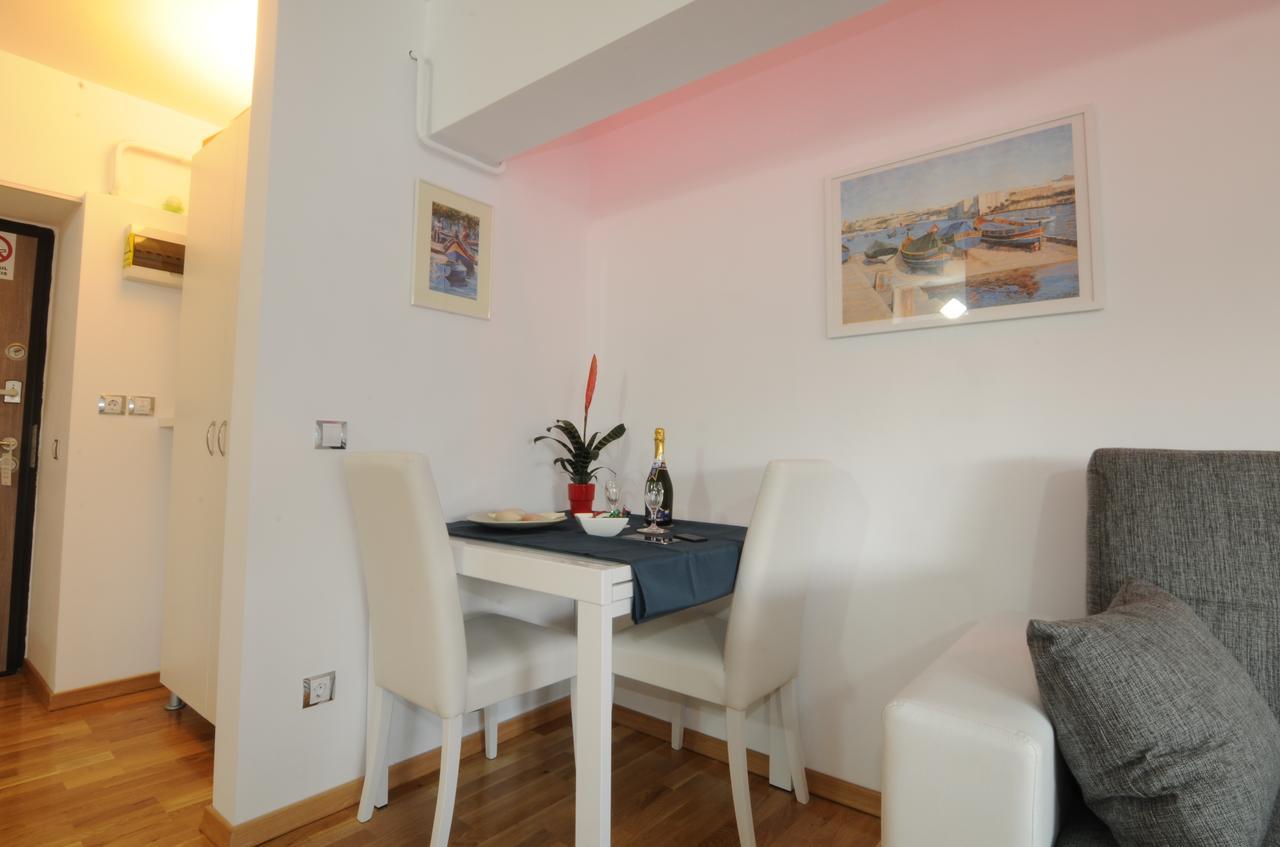 White Dream Suites Iasi Eksteriør billede