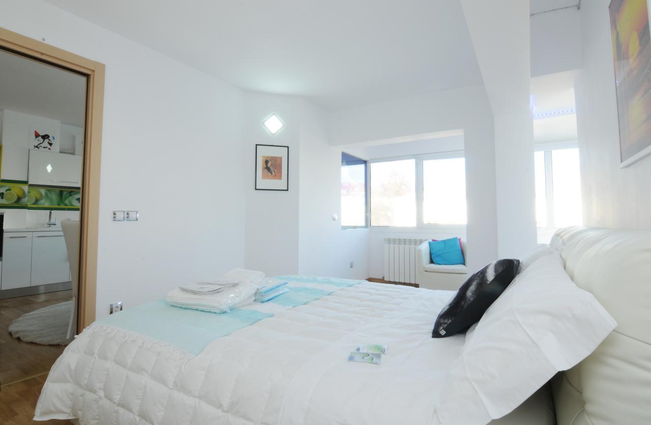 White Dream Suites Iasi Eksteriør billede