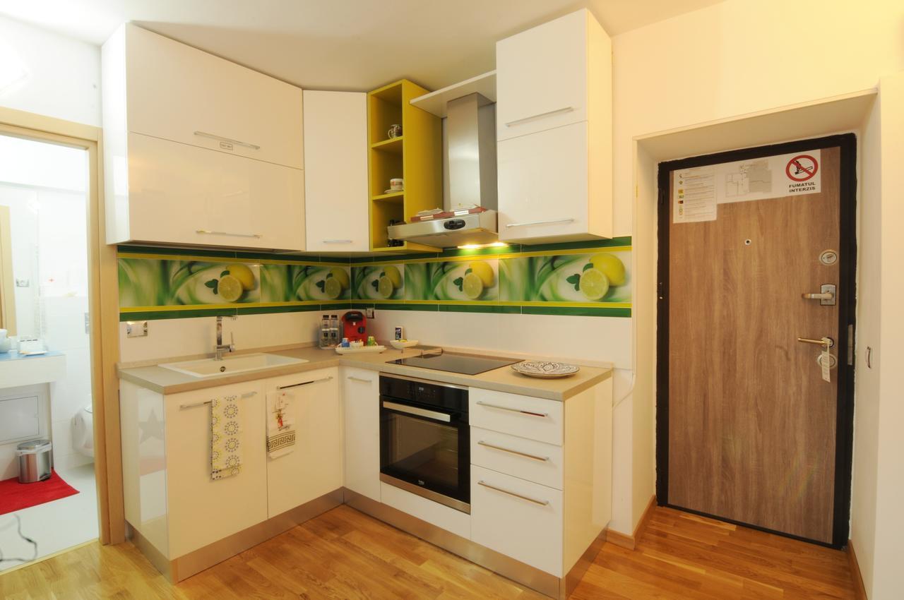 White Dream Suites Iasi Eksteriør billede