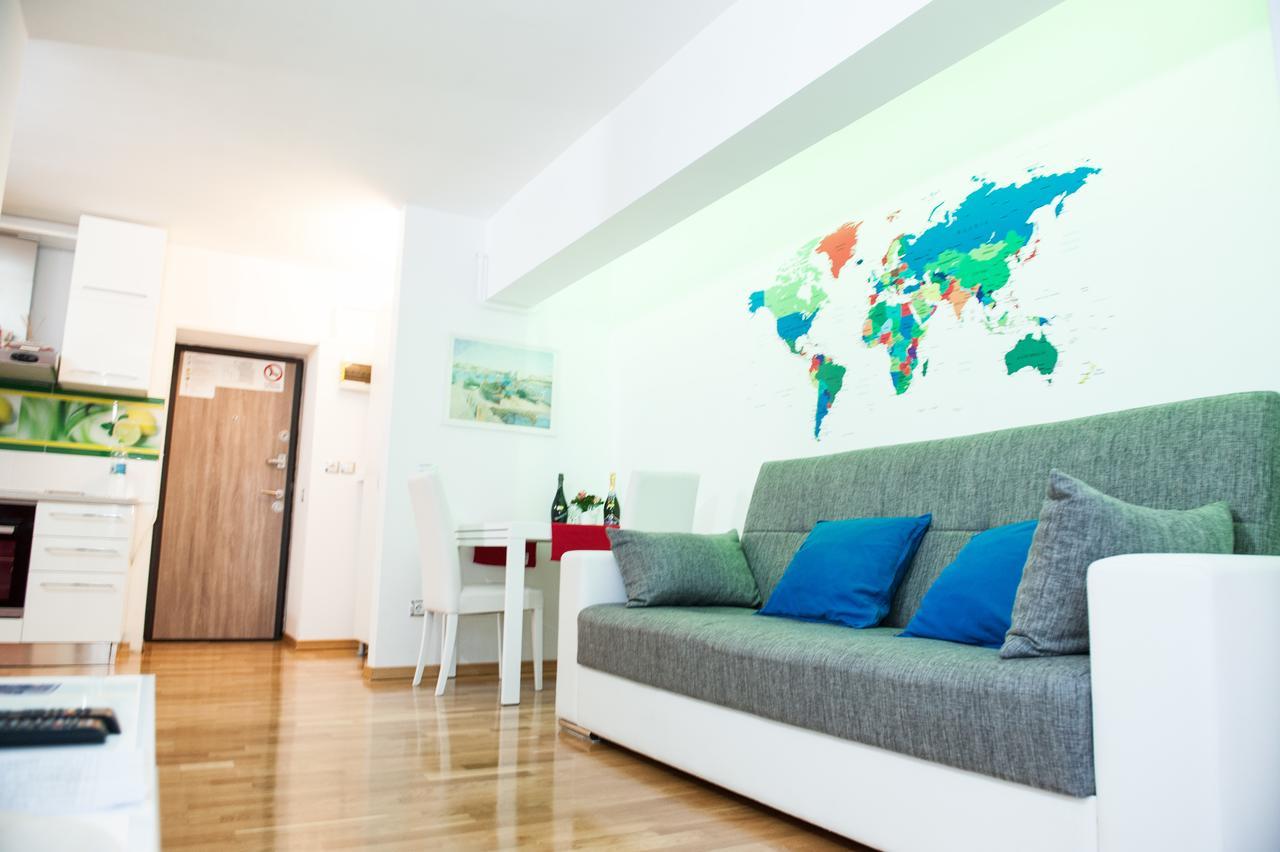 White Dream Suites Iasi Eksteriør billede