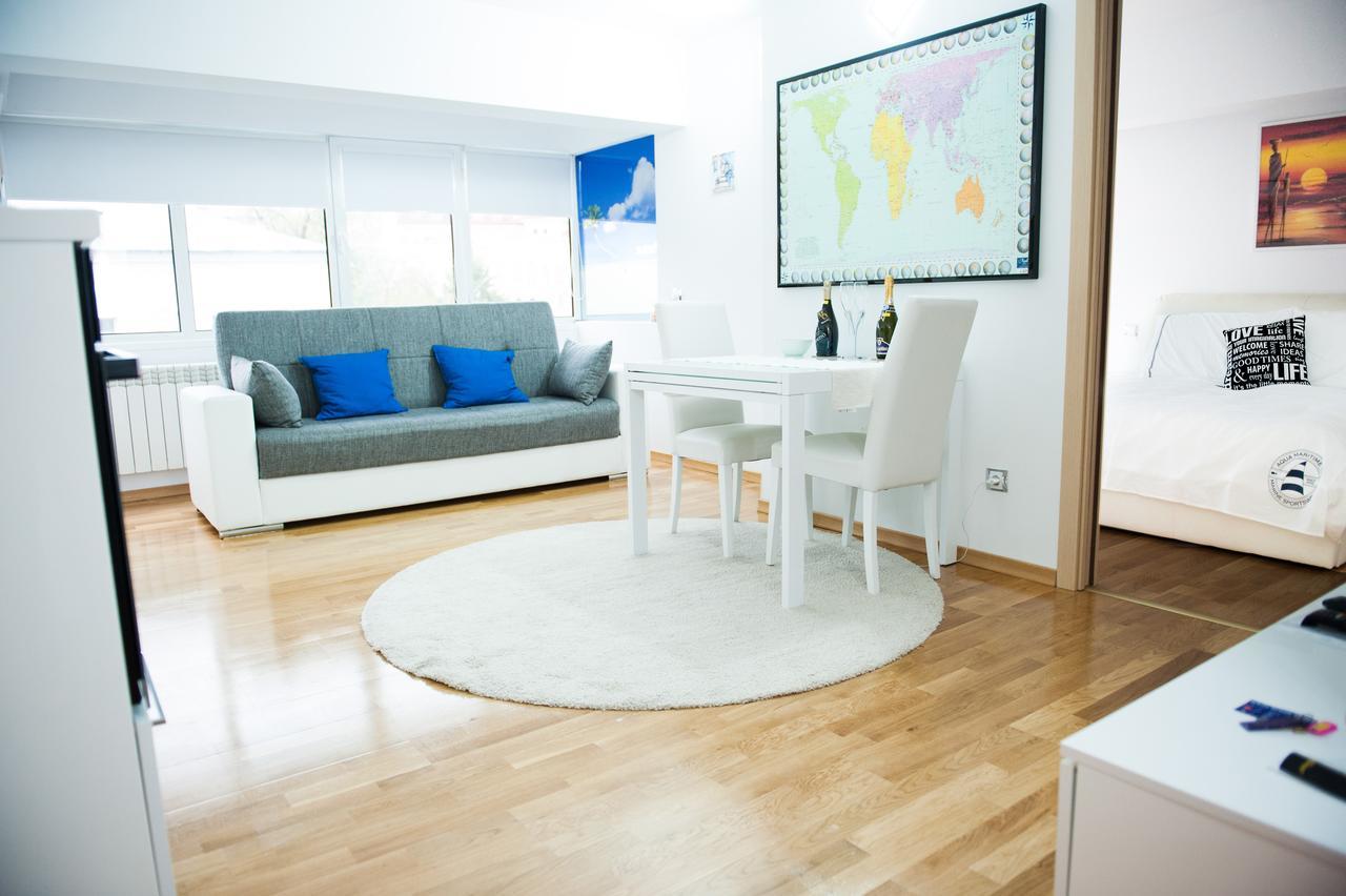 White Dream Suites Iasi Eksteriør billede