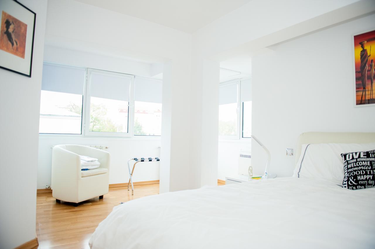 White Dream Suites Iasi Eksteriør billede