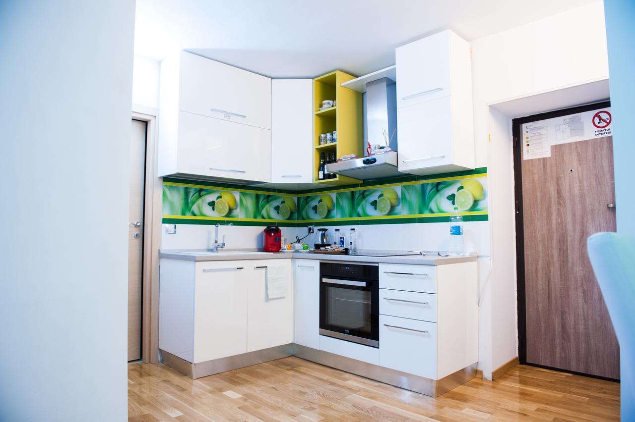 White Dream Suites Iasi Eksteriør billede